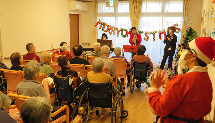 レクリエーションの様子